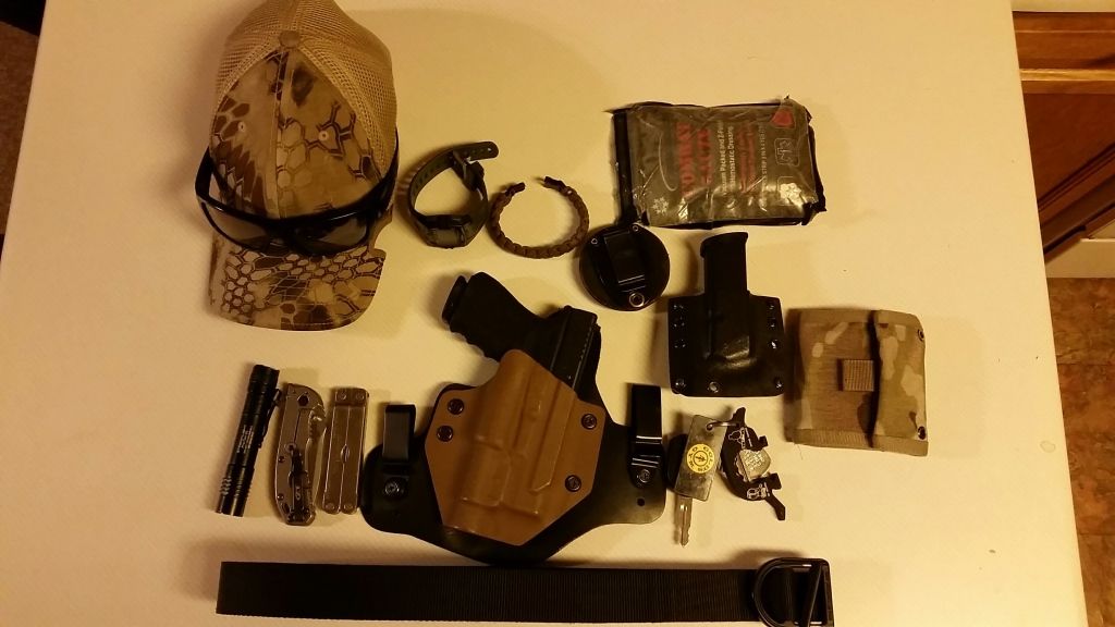 How do you EDC your tourniquet